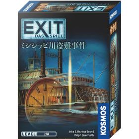 グループSNE(Group SNE) EXIT 脱出:ザ・ゲーム ミシシッピ川盗難事件 (1-4人用 60-120分 12才以上向け) ボー