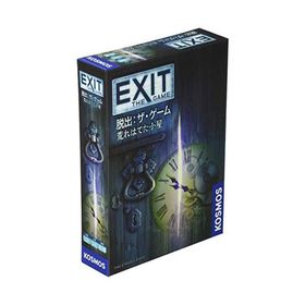 コザイク EXIT 脱出: ザ・ゲーム 荒れはてた小屋 (1-6人用 45-90分 12才以上向け) ボードゲーム