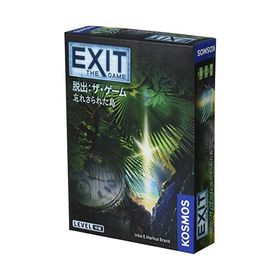 コザイク EXIT 脱出: ザ・ゲーム 忘れさられた島 (1-4人用 45-90分 12才以上向け) ボードゲーム