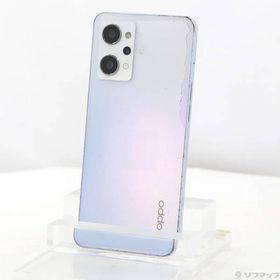 〔中古〕OPPO(オッポ) OPPO Reno7 A 128GB ドリームブルー A201OP Y!mobile SIMフリー〔295-ud〕