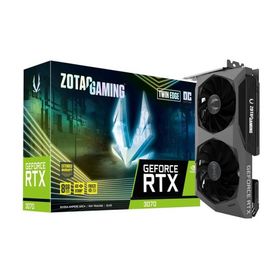 ZOTAC GAMING GeForce RTX 3070 ツインエッジ OC 8GB GDDR6 256-bit 14Gbps PCIE