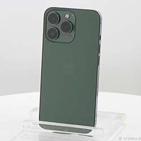 iPhone 13 Pro SIMフリー グリーン 新品 63,000円 中古 42,000円