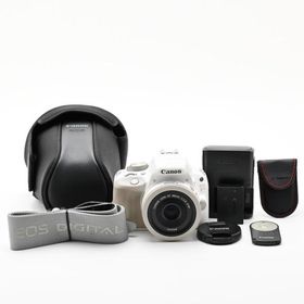 ＜良品＞ Canon デジタル一眼レフカメラ EOS Kiss X7 ホワイト EF-40mm F2.8 STM セット
