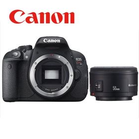 キヤノン Canon EOS Kiss X7i EF 50mm 1.8 II 単焦点 レンズセット デジタル一眼レフ カメラ 中古