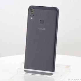 〔中古〕ASUS(エイスース) ZenFone Max M2 32GB ミッドナイトブラック ZB633KL-BK32S4 SIMフリー〔305-ud〕
