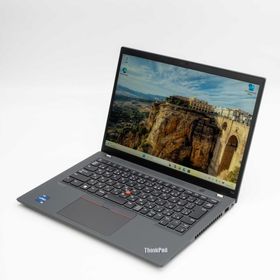 【中古品】ThinkPad T14 Gen3 Lenovo 14インチノートパソコン 第12世代 Core i5 管38872