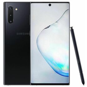 (再生新品) Samsung Galaxy Note10 SM-N970/971 海外SIMフリースマートフォン 256GB ブラック(Aura Black) | 国際送料無料