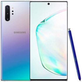 (再生新品) Samsung Galaxy Note10+ N975U1 海外SIMフリースマートフォン 256GB オーラグロー(Aura Glow) | 国際送料無料