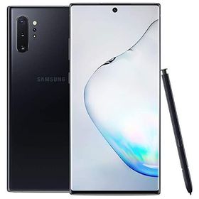 (再生新品) Samsung Galaxy Note10+ N975U1 海外SIMフリースマートフォン 256GB ブラック(Aura Black) | 国際送料無料