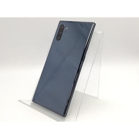 【中古】SAMSUNG docomo 【SIMロックあり】 Galaxy Note 10+ Aura Black 12GB 256GB SC-01M【大宮東口】保証期間１ヶ月【ランクC】