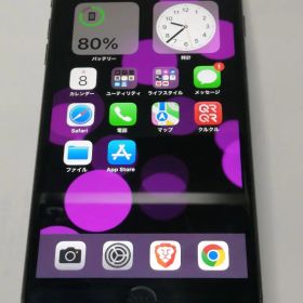 iPhone 7プラス 128GB ジェットブラック シムフリー
