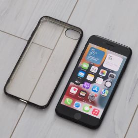 iPhone 7 本体 保護ケース付き