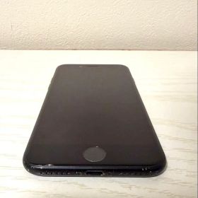 【即使用可】iPhone 7 ブラック SIMフリー サブ機や動画用・お子様用に