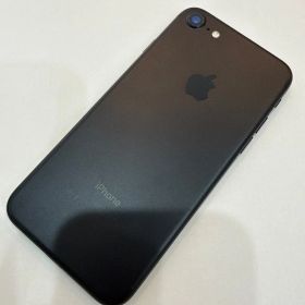美品 iPhone7 128GB ブラック SIMフリー 本体