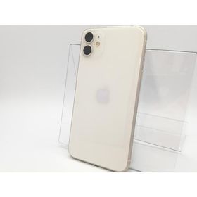 【中古】Apple 国内版 【SIMフリー】 iPhone 11 256GB ホワイト MWM82J/A【錦糸町北口】保証期間１ヶ月【ランクB】