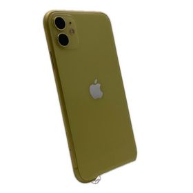 【最速発送】 iPhone 11 256GB イエロー SIMフリー 白ロム【難有】 87%