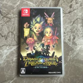 Switch ドラゴンクエスト トレジャーズ 蒼き瞳と大空の羅針盤