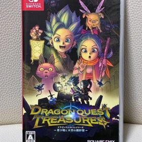 Switch用ソフト『ドラゴンクエスト トレジャーズ 蒼き瞳と大空の羅針盤』