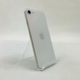 【全額返金保証】【最速発送】 iPhone SE (2nd generation) 64GB ホワイト au SIMフリー 白ロム 動作確認済 100%