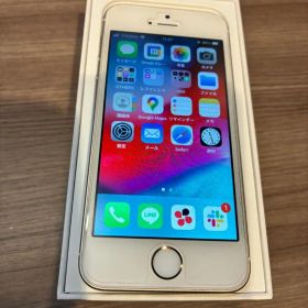 リ*ル様 【備品】Apple iPhone SE 84% ゴールド 本体