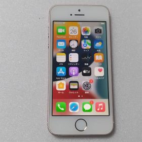 iPhone SE (第1世代) ローズゴールド 32GB 86%