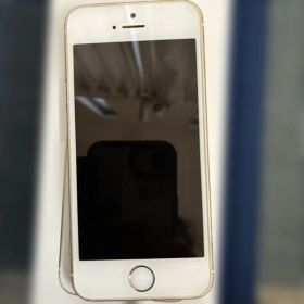 iPhone SE 第1世代 64GB ゴールド SIMフリー箱・イヤホン付