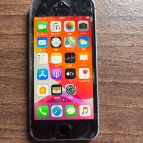iPhone SE 64GB 本体 初期化済み