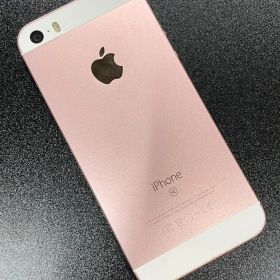 美品 iPhone SE 希少な128GB ローズゴールド 最大容量94％