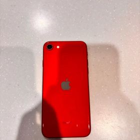 Apple iPhone SE レッド 本体 箱付き