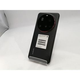 【中古】Xiaomi 国内版【SIMフリー】 Xiaomi 15 Ultra (フォトグラフィーキット付き) ブラック 16GB 512GB【浜松駅前】保証期間１ヶ月【ランクA】