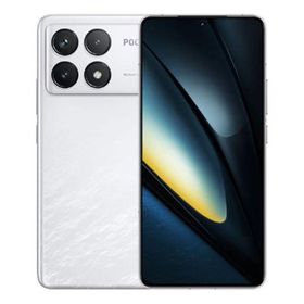 POCO F6 Pro[512GB] SIMフリー ホワイト【安心保証】