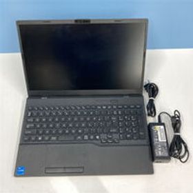 中古 富士通 FMV Note E E530-K FMVE530KBA (i5-1235U/8GB/SSD256GB/W11H) 3310007069 状態： C:並品