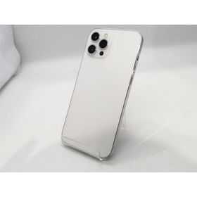 【中古】Apple 国内版 【SIMフリー】 iPhone 12 Pro Max 128GB シルバー MGCV3J/A【浜松駅前】保証期間１ヶ月【ランクC】