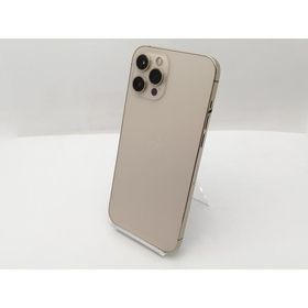 【中古】Apple au 【SIMロック解除済み】 iPhone 12 Pro Max 128GB ゴールド MGCW3J/A【新宿2】保証期間１ヶ月【ランクB】