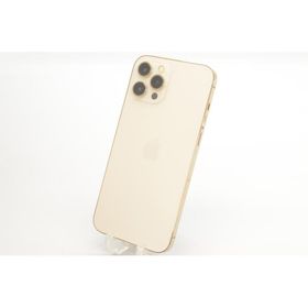 [中古]SIMフリー Apple iPhone12 Pro Max 128GB Gold A2410 MGCW3J/A