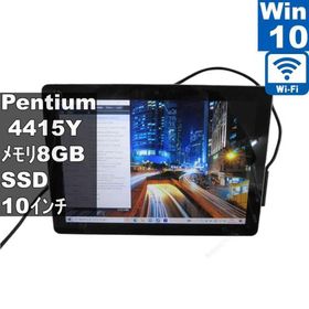 Microsoft Surface Go 1824【SSD搭載】 Pentium 4415Y 1.6GHz 【Windows10 Home】 ／充電可／Wi-Fi／保証付 [97327]
