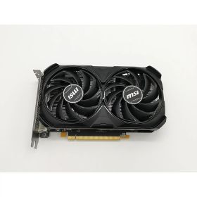 【中古】MSI GeForce RTX 4060 VENTUS 2X BLACK 8G OC RTX4060/8GB(GDDR6)【大宮東口】保証期間1週間