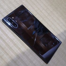 Galaxy Note 10+ ブラック au版 SIMフリー