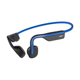 ショックス ワイヤレス イヤホン 骨伝導オープンイヤ IP55 最大6時間 USB-C OPENMOVE AFT-EP-000024 ブルー系