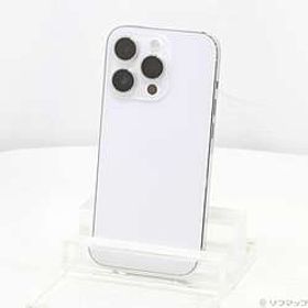 〔中古品〕 iPhone14 Pro 256GB シルバー MQ0Y3J／A SIMフリー ［6.1インチ有機EL／Apple A16／RAM:6GB／ナノSIM］〔中古品〕 iPhone14 Pro 256GB シルバー MQ0Y3J／A SIMフリー ［6.1インチ有機EL／Apple A16／RAM:6GB／ナノSIM］