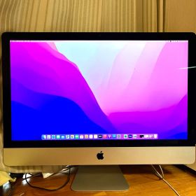 Apple iMac 27インチ5K i7 4.0GHzメモリ24GB