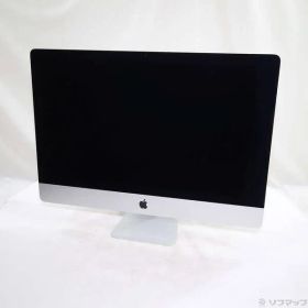 ソフマップ 〔中古品〕 iMac 27-inch Late-2015 MK472J／A Core_i5 3.2GHz 8GB Fusion Drive1TB 〔10.15 Catalina〕【377】