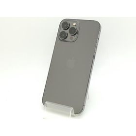 【中古】Apple docomo 【SIMフリー】 iPhone 13 Pro Max 1TB グラファイト MLKG3J/A【静岡】保証期間１ヶ月【ランクC】