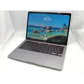 【中古】Apple MacBook Pro 13インチ M1(CPU:8C/GPU:8C) 8GB/256GB スペースグレイ MYD82J/A (M1・2020)【ECセンター】保証期間1ヶ月【ランクB】