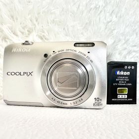 Nikon COOLPIX S6300 DigitalCamera Silver