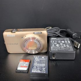 Nikon COOLPIX S6300デジタルカメラ 本体