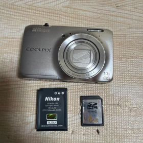 Nikon COOLPIX S6300 本体 バッテリー SDカード付