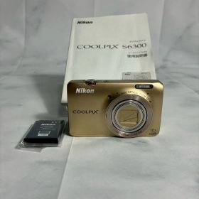 Nikon COOLPIX S6300 本体 ゴールド