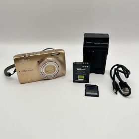 Nikon ニコン COOLPIX S6300 コンパクト デジタルカメラ