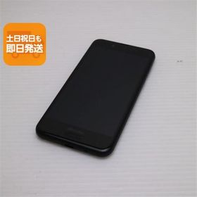 新品同様 SH-01K AQUOS sense ブラック スマホ 即日発送 スマホ 白ロム 中古 DoCoMo SHARP あすつく 土日祝発送OK